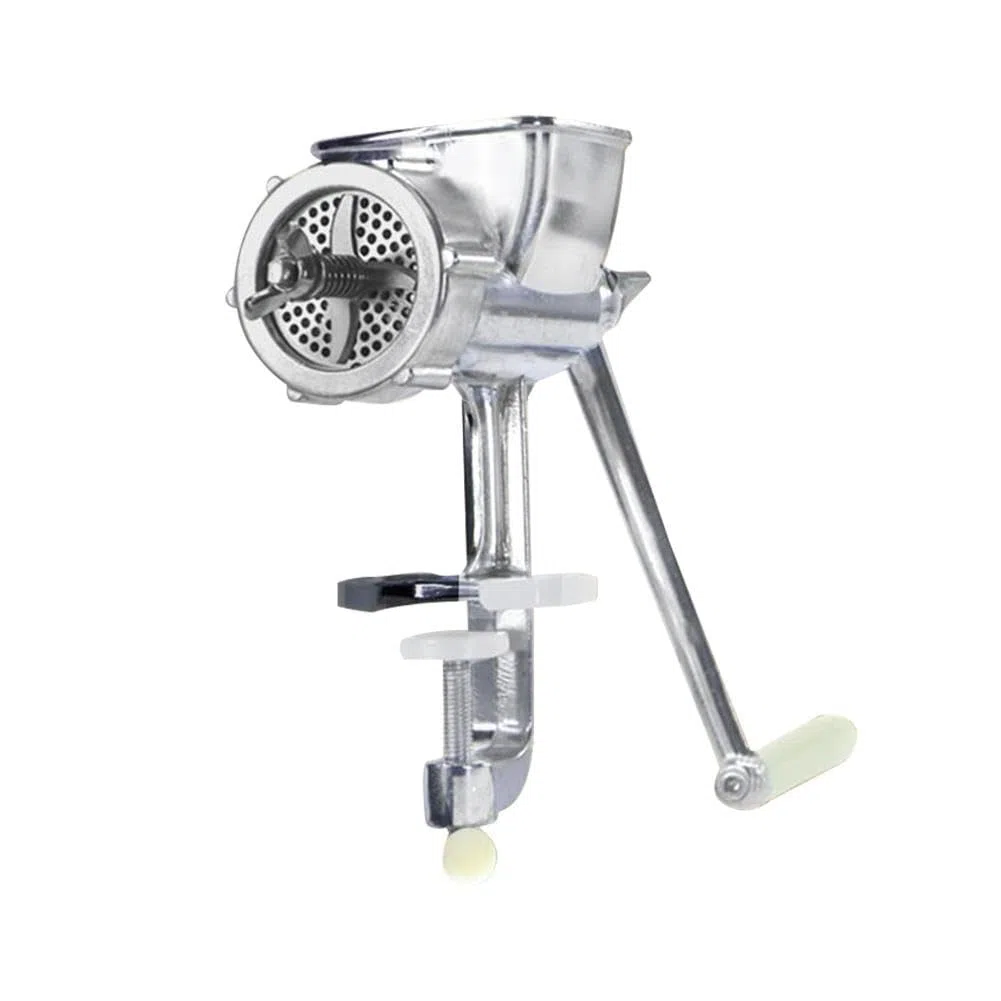 Máquina de pellets de alimentación manual, herramienta de procesamiento de extrusión para el hogar, pequeña y pequeña, para alimentar peces y mascotas y pájaros