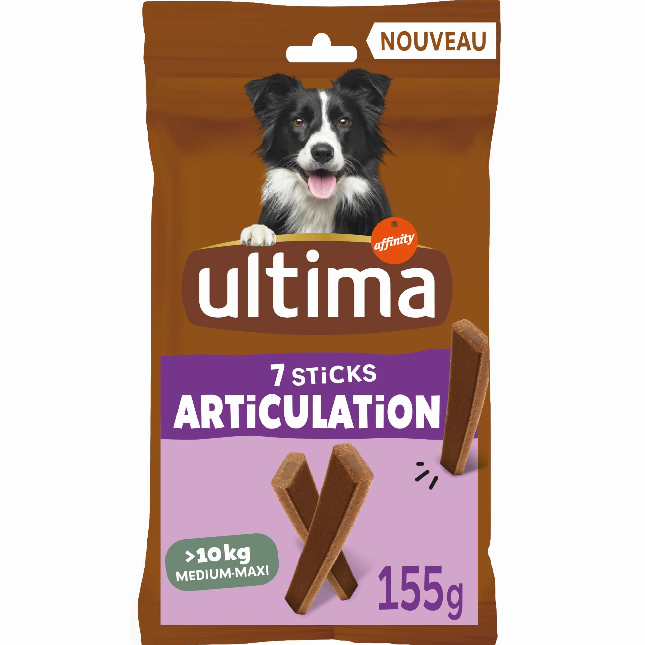 Ultima golosinas para Perros Adultos Medium & Maxi - Artículo: 14 x 7-98 Sticks