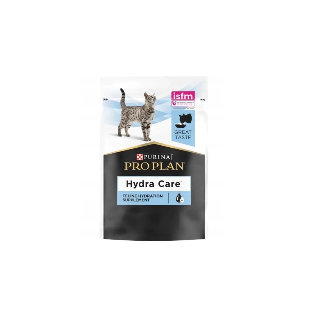 Purina Pro Plan Hydra Care | Pack de 4 | 4 x 10 x 75 g | Alimento complementario para Gatos | Apoyo a la Ingesta de Agua
