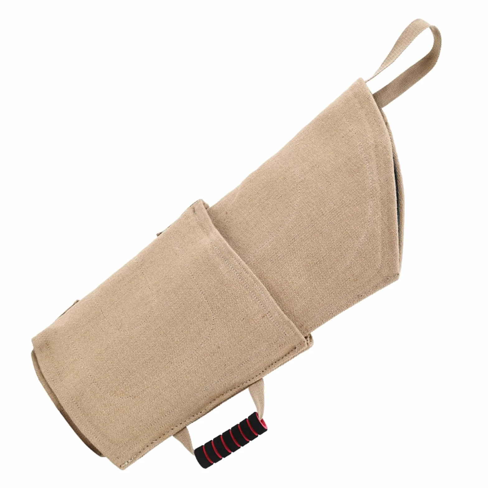 Funda de entrenamiento para mordeduras de perros pequeños a grandes, protectores de brazo acolchados, para policías, hogares, entrenadores de perros