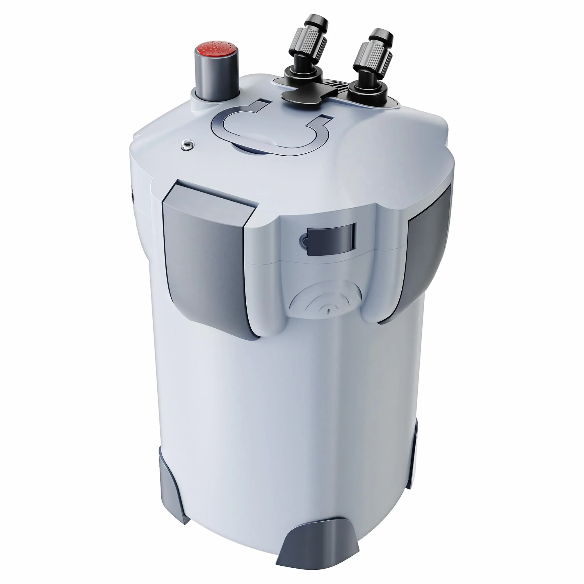 SunSun HW-404B Filtro Exterior de 4 etapas para acuarios 2000 l/h con clarificador UVC de 9 W Accesorios y Material filtrante