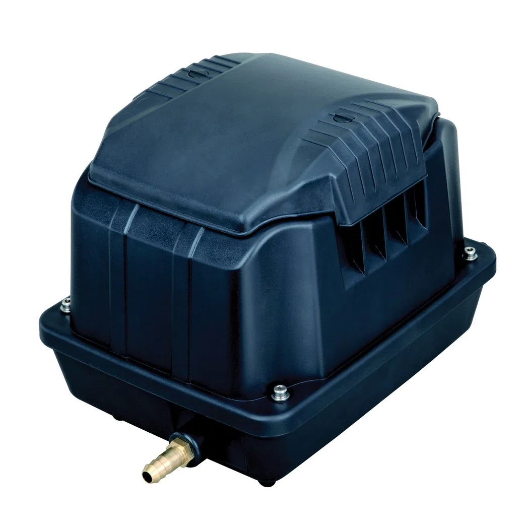 Boyu SES-60 Bomba de Aire de Bajo Ruido para Peceras, Acuarios y Terrarios - 3600 L/h, 35 W