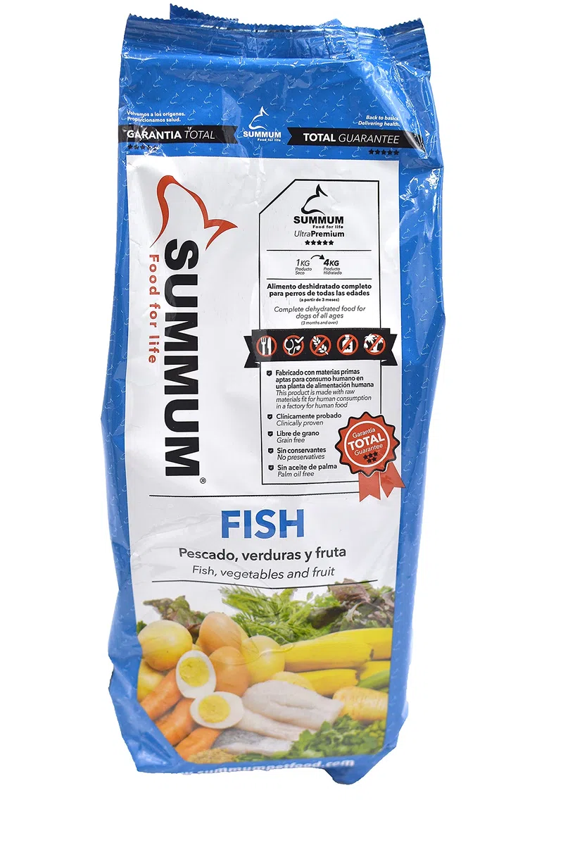 Comida húmeda para Perros Summum Fish 10Kg