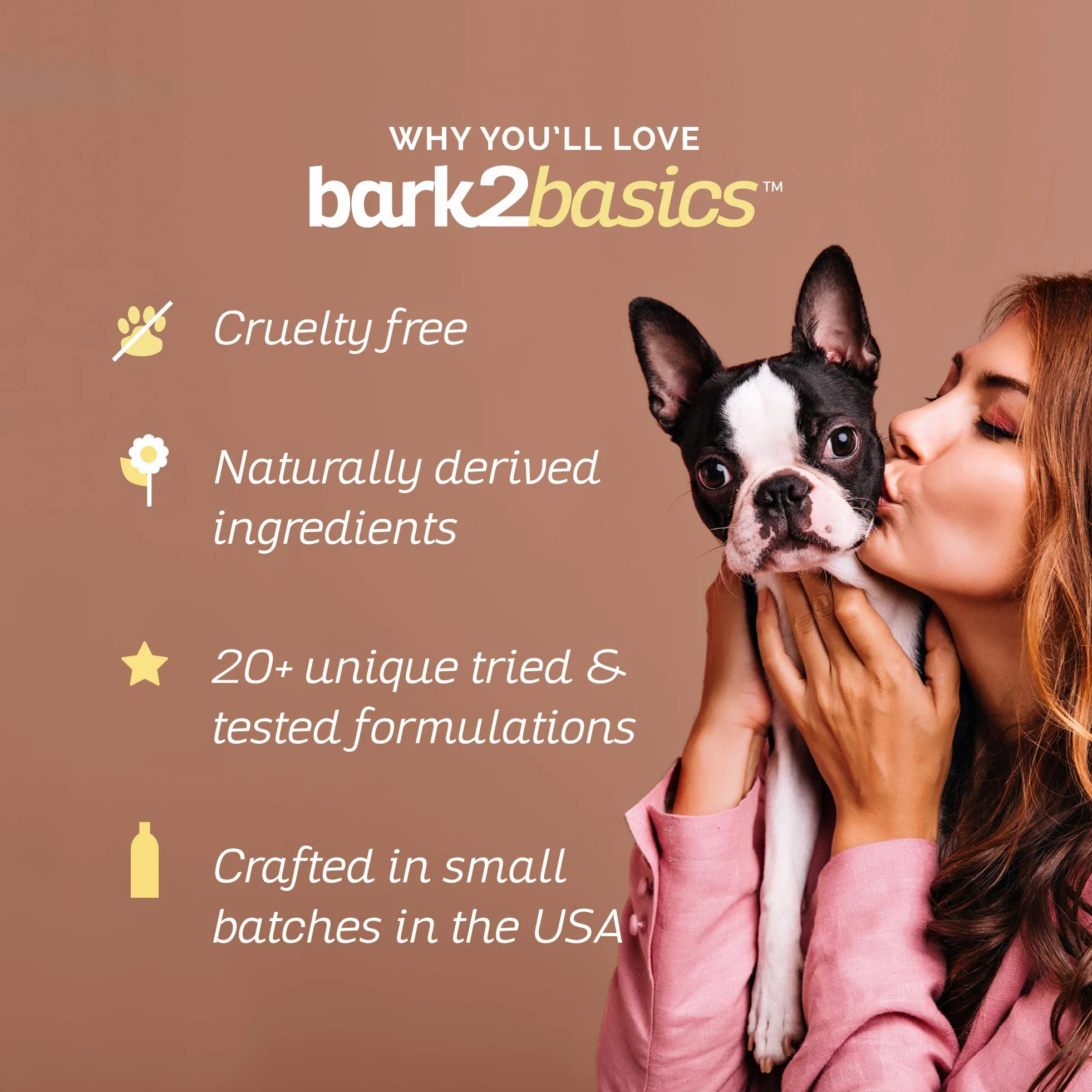 Bark2Basics Limpiador De Orejas para Perros, 1 Galón: Todo Natural, Hamamelis, Aloe Vera Suave Y Base De Extracto De Manzanilla, Rompe La Cera Y Los Desechos Resistentes