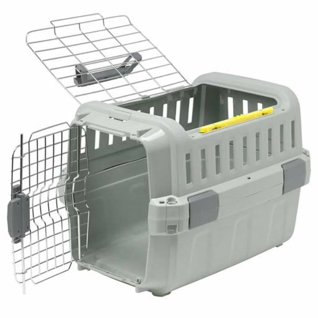 Moderna Odyssey - Bolsa de Transporte para Gatos con Doble Ranura (tamaño pequeño)