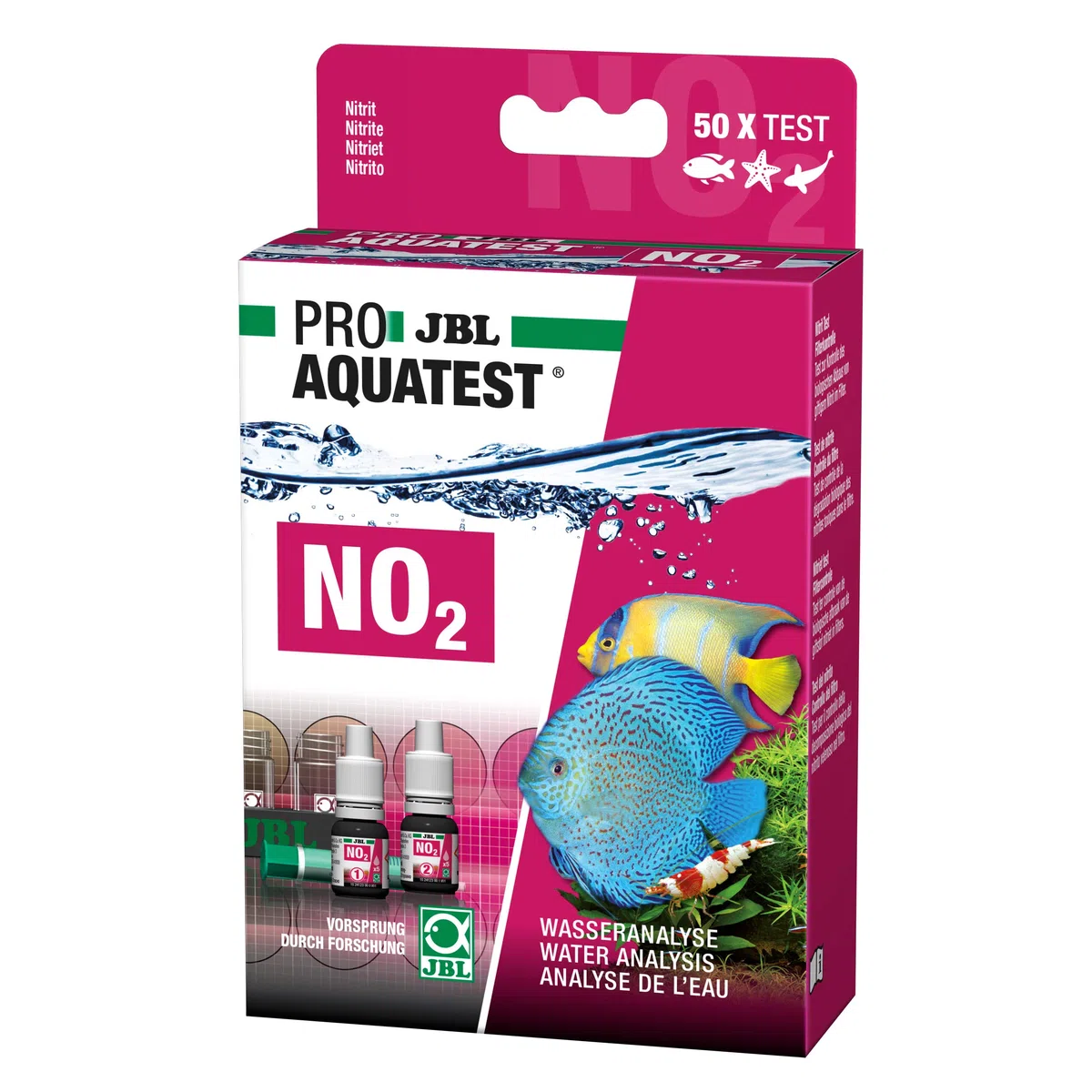 Nitrito ProAquaTest NO2 de JBL