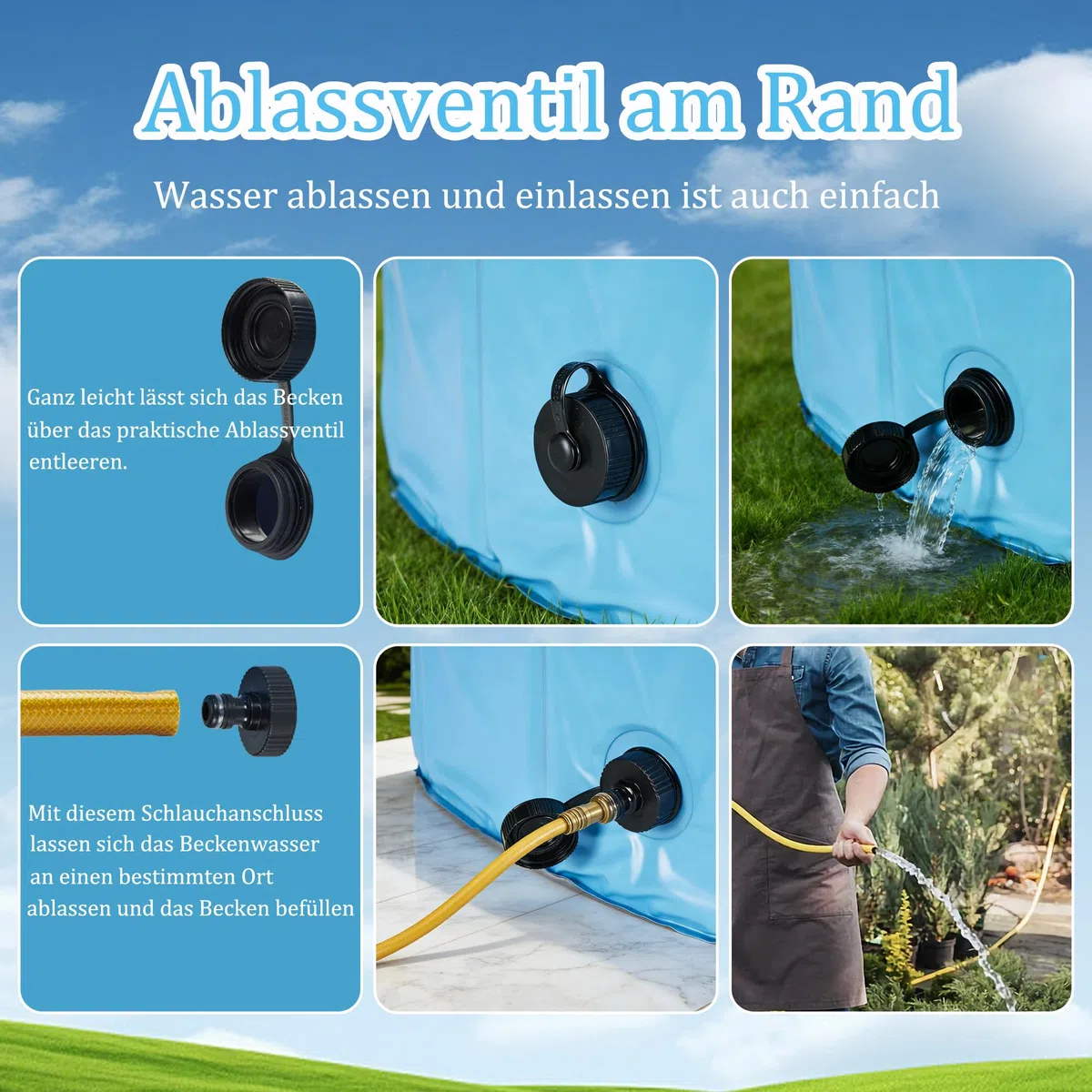 Piscina plegable para perros, utilizable como piscina para chapotear, bañera para perros, piscina o piscina de bolas para perros pequeños y grandes, 160x30cm