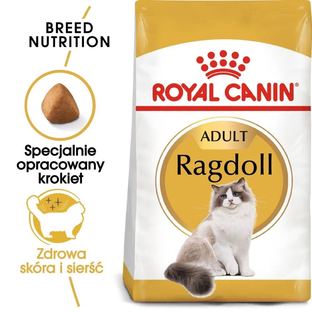 Royal Canin Ragdoll Adult Dry Cat Food 10 kg